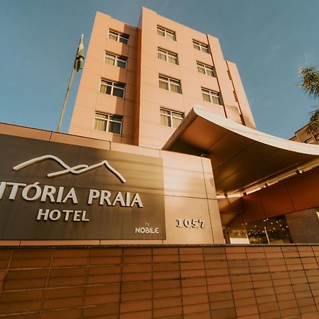Vitoria Praia Hotel Exterior foto