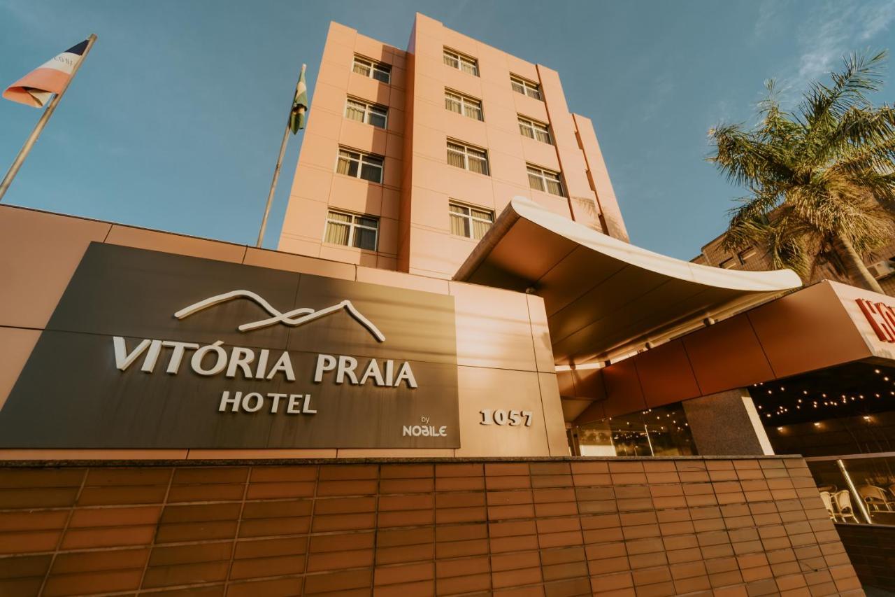Vitoria Praia Hotel Exterior foto