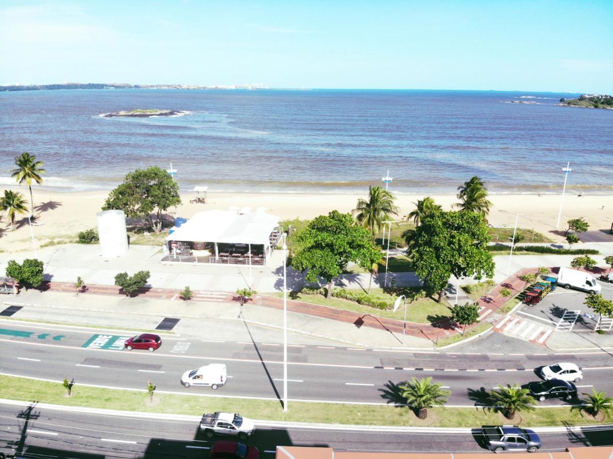 Vitoria Praia Hotel Exterior foto